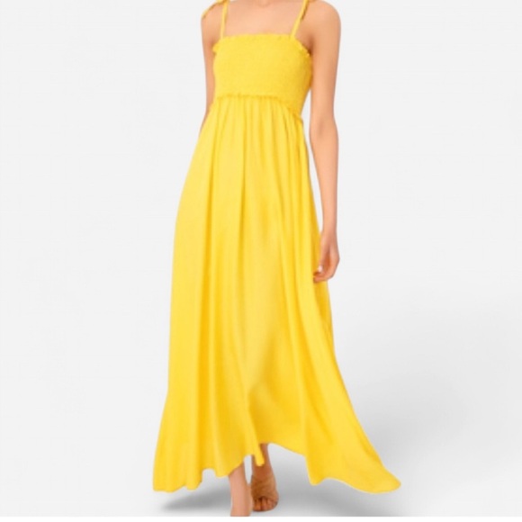 Tuckernuck Dresses & Skirts - Tuckernuck Yellow Maxi Dress